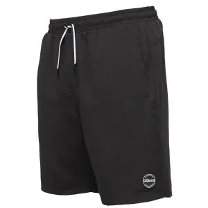 AQUOS SHORTS 212634 Pánske plavecké šortky, čierna, veľkosť XXL