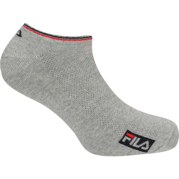 Fila INVISIBLE SOCKS IN BAMBOO 3 PAIRS PACK Ponožky, mix, veľkosť 43-46