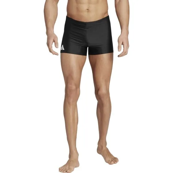 adidas SOLID BOXER Pánske plavky, čierna, veľkosť