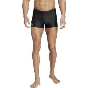 adidas SOLID BOXER Pánske plavky, čierna, veľkosť
