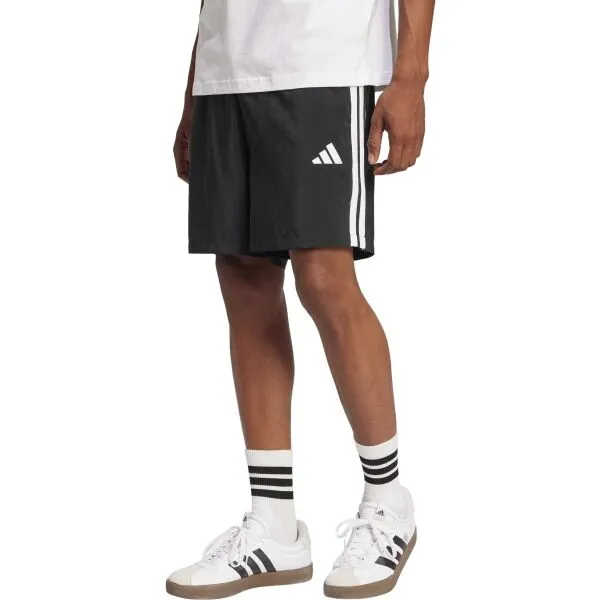 adidas ESSENTIALS 3-STRIPES CHELSEA Pánske kaťasy, čierna, veľkosť