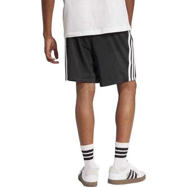adidas ESSENTIALS 3-STRIPES CHELSEA Pánske kaťasy, čierna, veľkosť