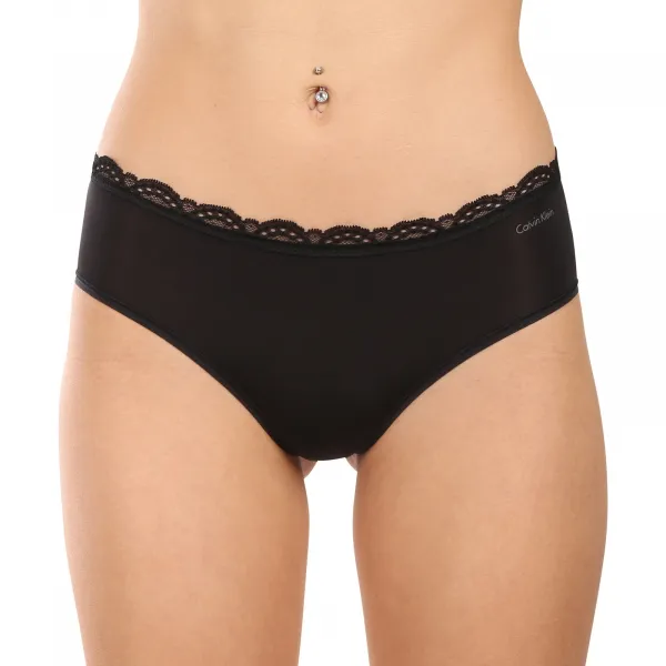 3PACK dámske nohavičky Calvin Klein čierné (QD5302-UB1) S