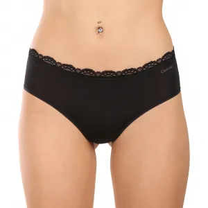 3PACK dámske nohavičky Calvin Klein čierné (QD5302-UB1) S