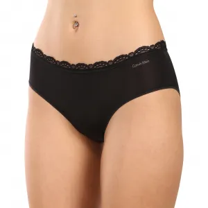 3PACK dámske nohavičky Calvin Klein čierné (QD5302-UB1) S