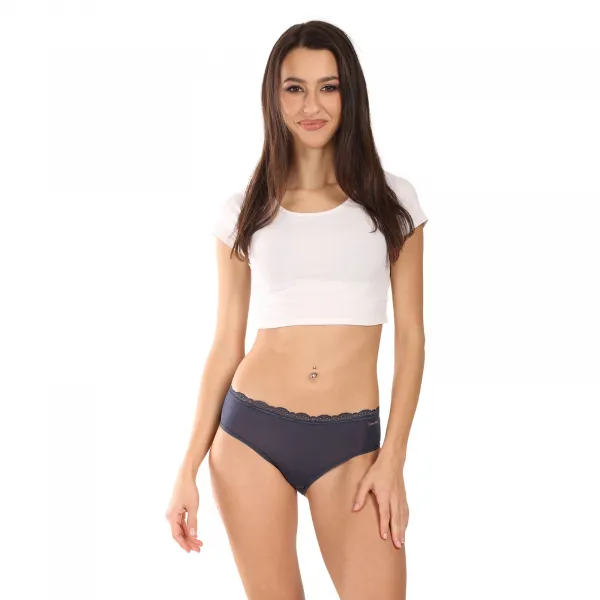 3PACK dámske nohavičky Calvin Klein viacfarebné (QD5302-WAS) M