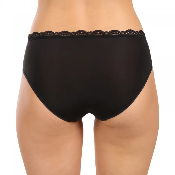 3PACK dámske nohavičky Calvin Klein čierné (QD5302-UB1) S