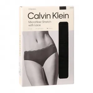 3PACK dámske nohavičky Calvin Klein čierné (QD5302-UB1) S