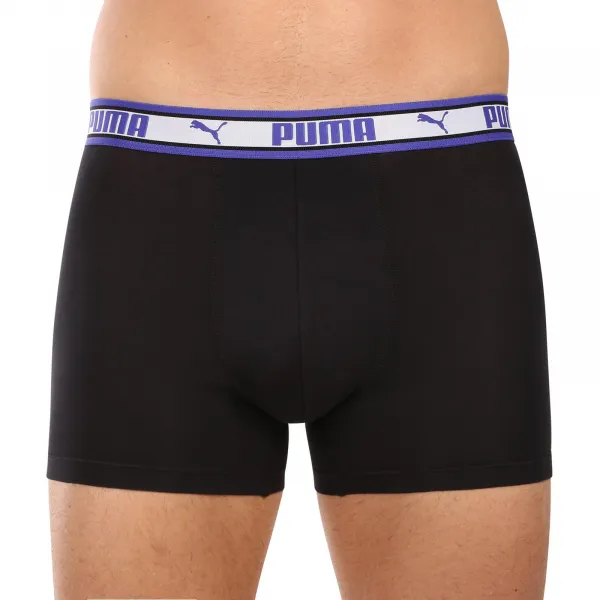 2PACK pánske boxerky Puma viacfarebné (701228131 002) M, trenky