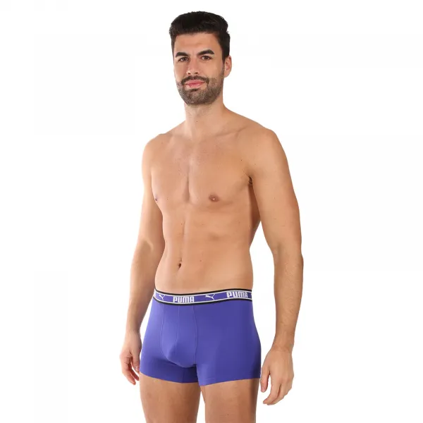 2PACK pánske boxerky Puma viacfarebné (701228131 002) M, trenky