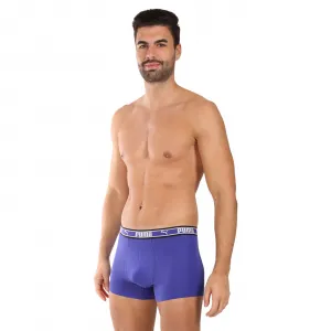 2PACK pánske boxerky Puma viacfarebné (701228131 002) M, trenky