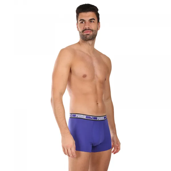 2PACK pánske boxerky Puma viacfarebné (701228131 002) M, trenky
