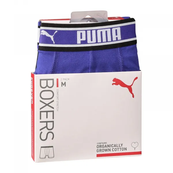 2PACK pánske boxerky Puma viacfarebné (701228131 002) M, trenky