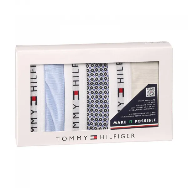 3PACK dámske nohavičky Tommy Hilfiger viacfarebné (UW0UW05529 0V0) M