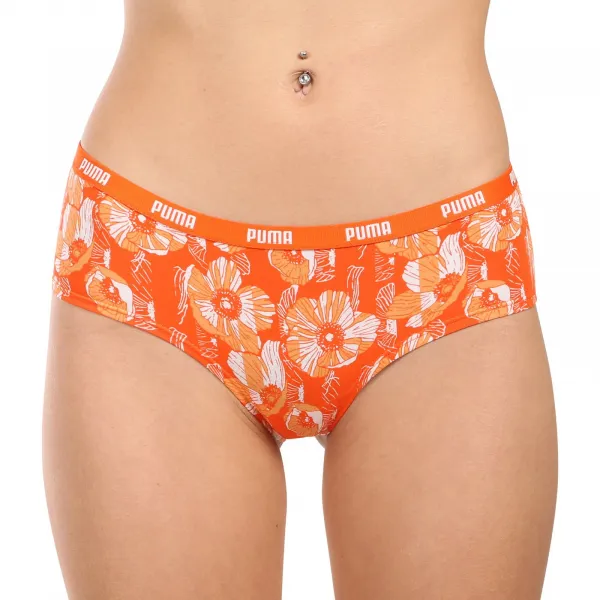 2PACK dámske nohavičky Puma oranžové (701228120 003) M