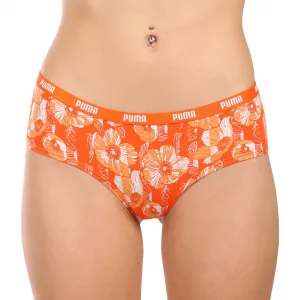 2PACK dámske nohavičky Puma oranžové (701228120 003) M