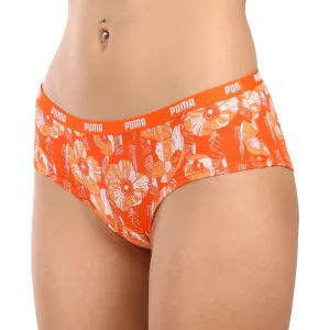 2PACK dámske nohavičky Puma oranžové (701228120 003) M