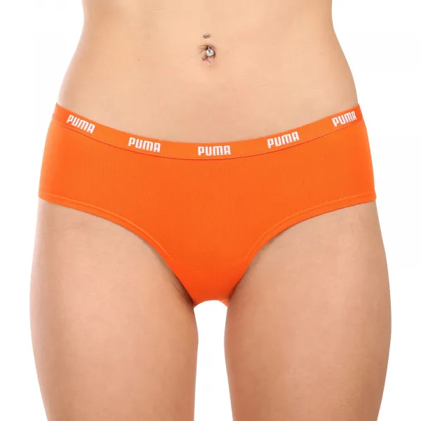 2PACK dámske nohavičky Puma oranžové (701228120 003) M