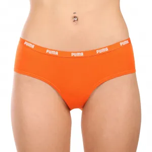 2PACK dámske nohavičky Puma oranžové (701228120 003) M