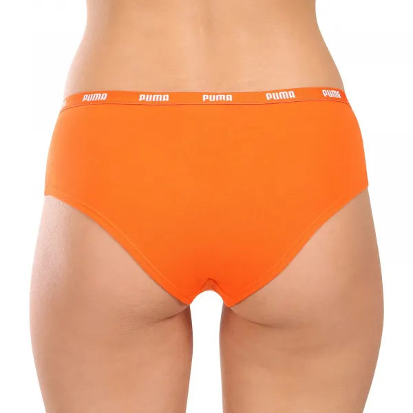2PACK dámske nohavičky Puma oranžové (701228120 003) M