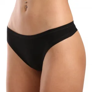 Dámske tangá Lovelygirl čierna (1658-black) M