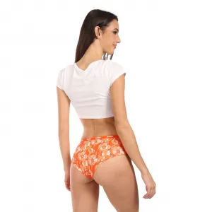 2PACK dámske nohavičky Puma oranžové (701228120 003) M