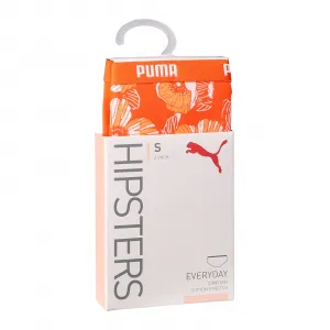 2PACK dámske nohavičky Puma oranžové (701228120 003) M