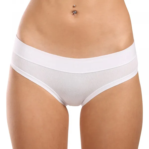 3PACK dámske nohavičky Lovelygirl biele (4999-white) M