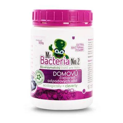 Aktivátor Mr.Bacteria No.2, do čističky odpadových vôd, 500 g