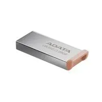 ADATA Flash Disk 128GB UR350, USB 3.2 Dash Drive, kov hnědá