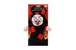Teddies Čertík maňuška na ruku plyšový 30 cm