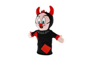 Teddies Čertík maňuška na ruku plyšový 30 cm