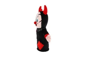 Teddies Čertík maňuška na ruku plyšový 30 cm