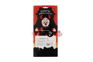 Teddies Čertík maňuška na ruku plyšový 30 cm