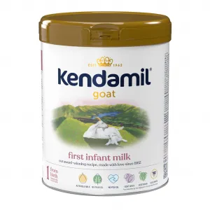 Kendamil 1 Kozie DHA+ 800 g,KENDAMIL Kozie počiatočné mlieko 1 (800 g)