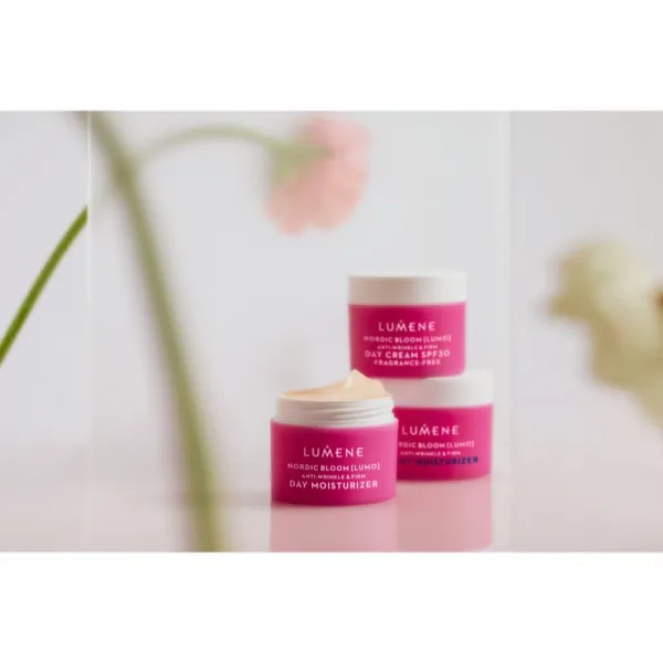 Lumene Nordic Bloom [LUMO] Anti-wrinkle & Firm hydratačný a spevňujúci denný krém proti vráskam 50 ml