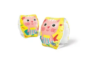Rukávy nafukovacie 2 komory 20x15 cm v rámčeku 13x19x2,5 cm 6-36 mesiacov