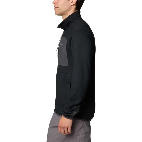 Mikina na zips Columbia Hike Full Zip - black/black