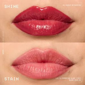 NYX Professional Makeup Lip IV dlhotrvajúci lesk na pery s hydratačným účinkom odtieň 09 - BLUSH RUSH 5 ml