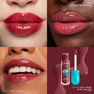 NYX Professional Makeup Lip IV dlhotrvajúci lesk na pery s hydratačným účinkom odtieň 09 - BLUSH RUSH 5 ml