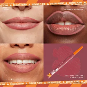 NYX Professional Makeup Duck Plump Liner ceruzka na pery so zväčšujúcim efektom odtieň Pinkjection 0.33 g