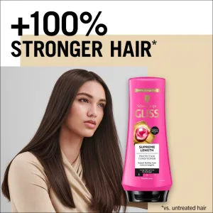 Schwarzkopf Gliss Supreme Length ochranný kondicionér pre dlhé vlasy 200 ml