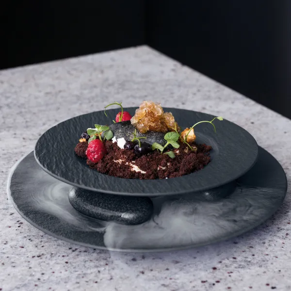 Tanier na pizzu, kolekcia Manufacture Rock - Villeroy & Boch
