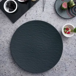 Tanier na pizzu, kolekcia Manufacture Rock - Villeroy & Boch