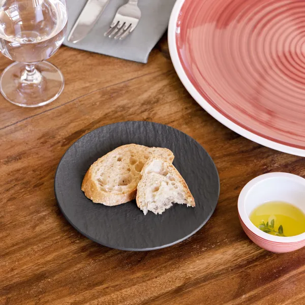 Tanier na chlieb a maslo, kolekcia Manufacture Rock - Villeroy & Boch