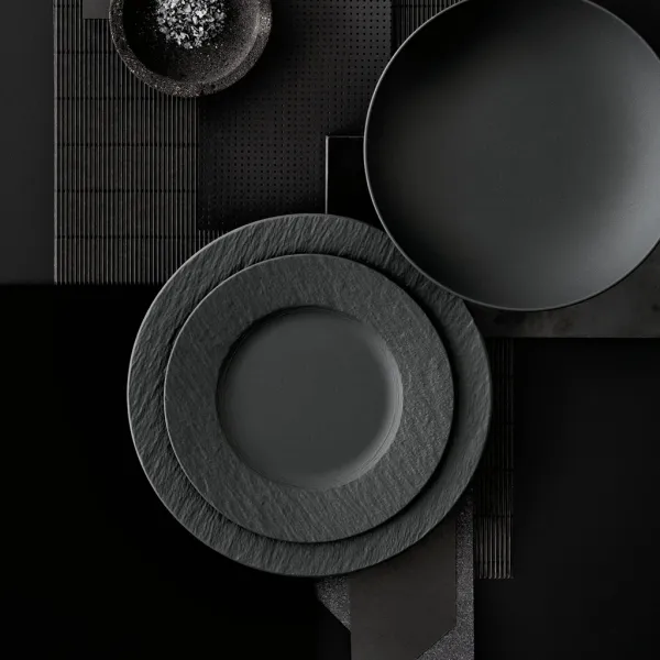 Dezertný tanier, kolekcia Manufacture Rock - Villeroy & Boch