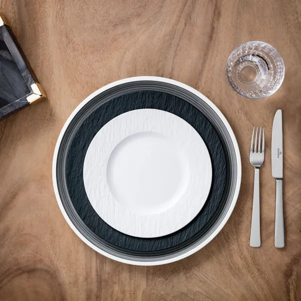 Dezertný tanier, kolekcia Manufacture Rock blanc - Villeroy & Boch