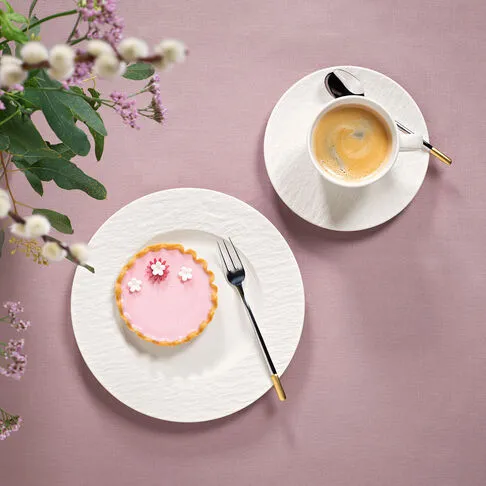 Dezertný tanier, kolekcia Manufacture Rock blanc - Villeroy & Boch