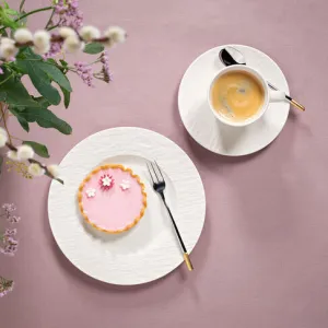 Dezertný tanier, kolekcia Manufacture Rock blanc - Villeroy & Boch
