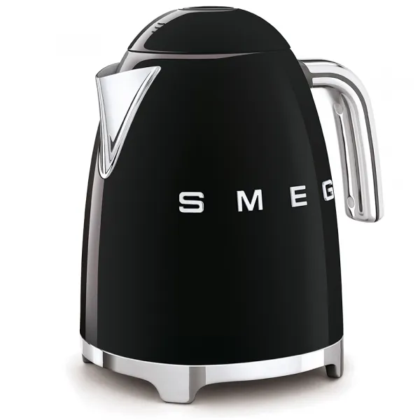 50's Retro Style rýchlovarná kanvica 1,7l čierna - SMEG
